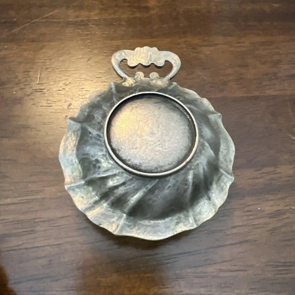Vintage Chamberstick‎ Chamber Candle Holder